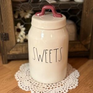 Rae Dunn Sweets Canister